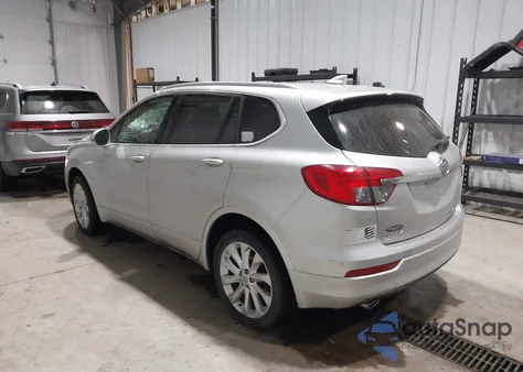 2016 Buick Envision Premium I from USA, damaged, VIN LRBFXESX0GD176562